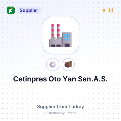 Cetinpres Oto Yan San.A.S. – summary card, no photo uploaded yet
