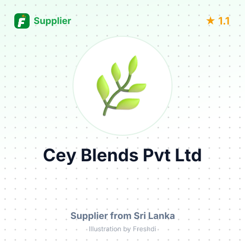 Cey Blends Pvt Ltd  – summary card, no photo uploaded yet