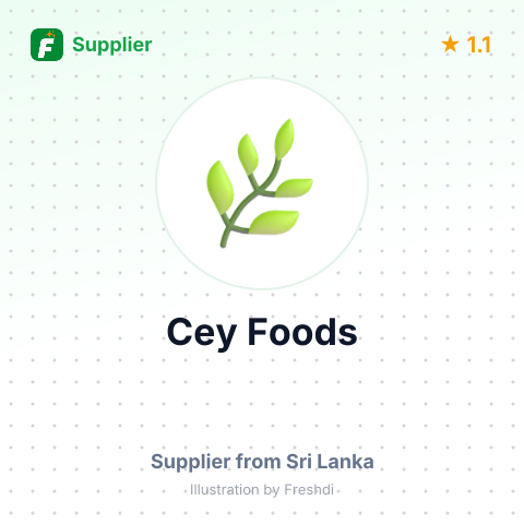 Cey Foods  – summary card, no photo uploaded yet