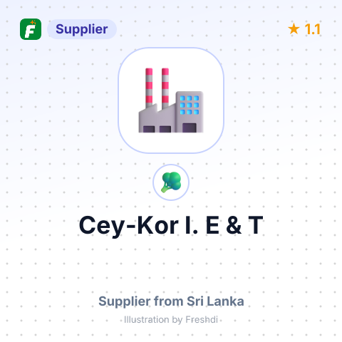 Cey-Kor I. E & T – summary card, no photo uploaded yet