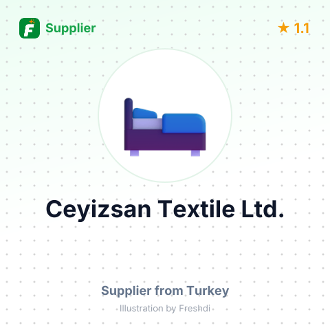Ceyizsan Textile Ltd. – summary card, no photo uploaded yet