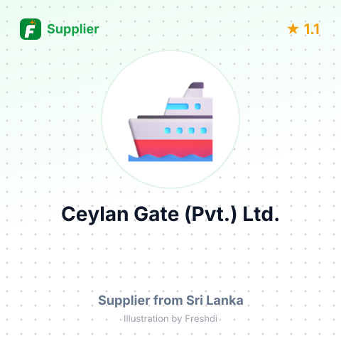 Ceylan Gate (Pvt.) Ltd.  – summary card, no photo uploaded yet
