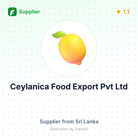 Ceylanica Food Export Pvt Ltd  – summary card, no photo uploaded yet