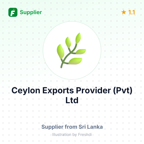 Ceylon Exports Provider (Pvt) Ltd  – summary card, no photo uploaded yet