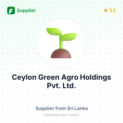 Ceylon Green Agro Holdings Pvt. Ltd.  – summary card, no photo uploaded yet