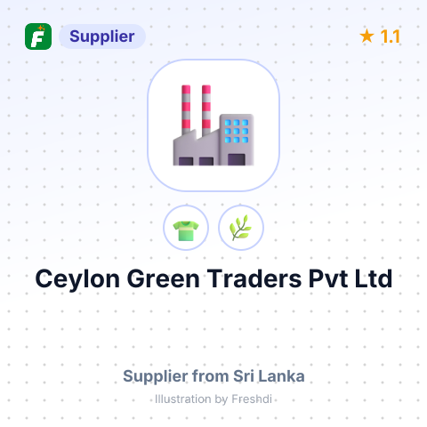 Ceylon Green Traders Pvt Ltd  – summary card, no photo uploaded yet