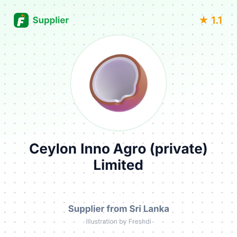 Ceylon Inno Agro (private) Limited  – summary card, no photo uploaded yet