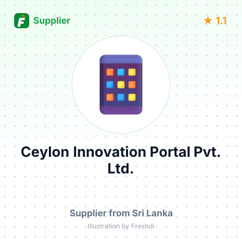 Ceylon Innovation Portal Pvt. Ltd.  – summary card, no photo uploaded yet