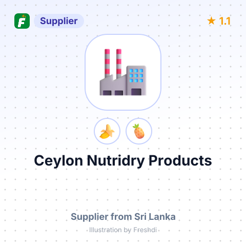 Ceylon Nutridry Products  – summary card, no photo uploaded yet