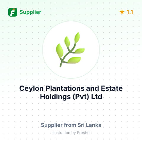 Ceylon Plantations and Estate Holdings (Pvt) Ltd  – summary card, no photo uploaded yet
