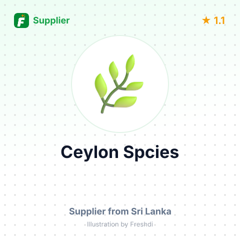 Ceylon Spcies  – summary card, no photo uploaded yet