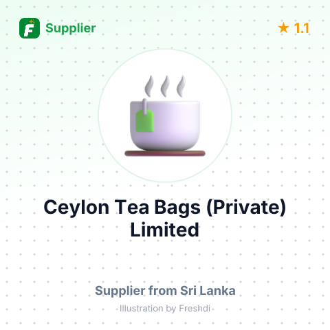 Ceylon Tea Bags (Private) Limited  – summary card, no photo uploaded yet