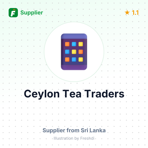 Ceylon Tea Traders  – summary card, no photo uploaded yet