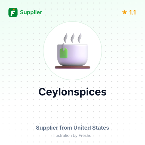 Ceylonspices  – summary card, no photo uploaded yet