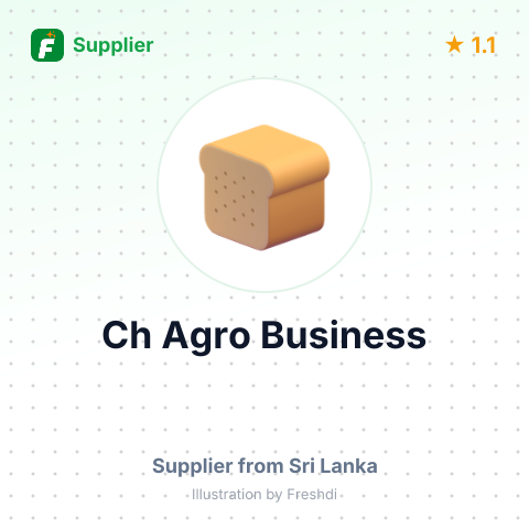 Ch Agro Business  – summary card, no photo uploaded yet
