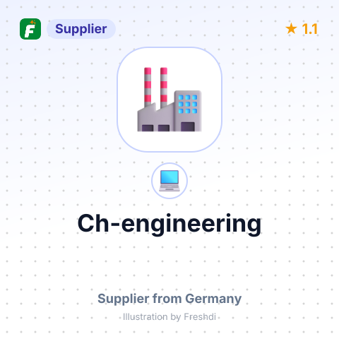 Ch-engineering – summary card, no photo uploaded yet