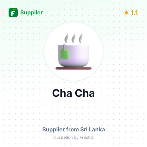 Cha Cha  – summary card, no photo uploaded yet