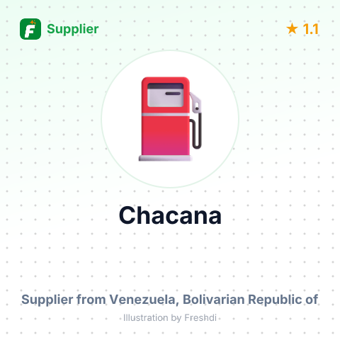 Chacana – summary card, no photo uploaded yet
