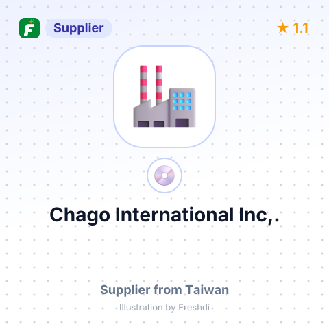 Chago International Inc,. – summary card, no photo uploaded yet
