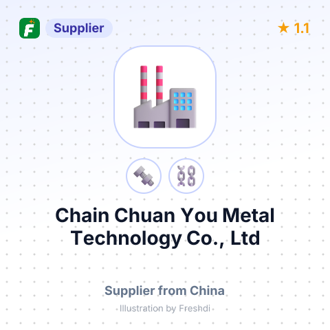 Chain Chuan You Metal Technology Co., Ltd – summary card, no photo uploaded yet