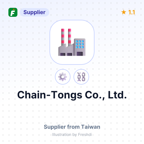 Chain-Tongs Co., Ltd. – summary card, no photo uploaded yet