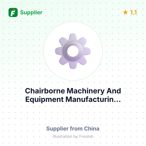 Chairborne Machinery And Equipment Manufacturin... – summary card, no photo uploaded yet