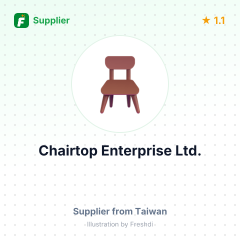 Chairtop Enterprise Ltd. – summary card, no photo uploaded yet