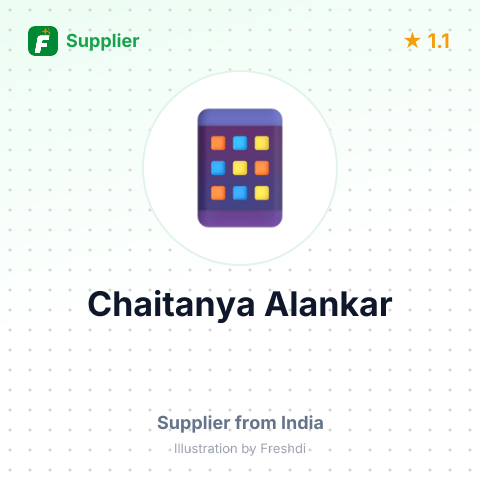 Chaitanya Alankar  – summary card, no photo uploaded yet