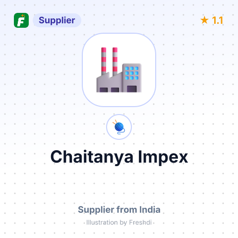 Chaitanya Impex – summary card, no photo uploaded yet
