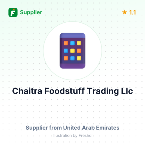 Chaitra Foodstuff Trading Llc  – summary card, no photo uploaded yet