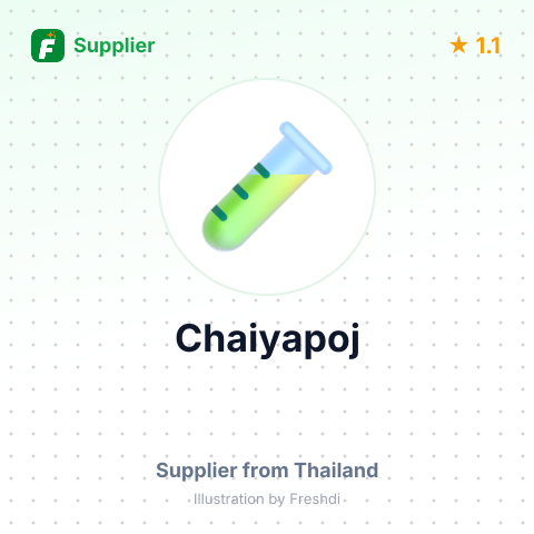 Chaiyapoj  – summary card, no photo uploaded yet