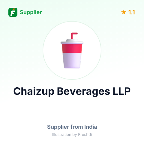 Chaizup Beverages LLP  – summary card, no photo uploaded yet