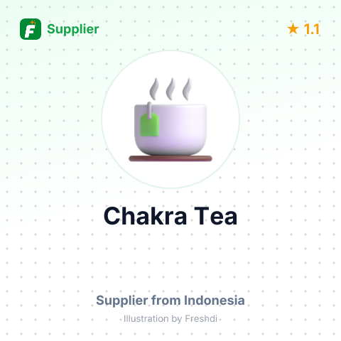Chakra Tea  – summary card, no photo uploaded yet