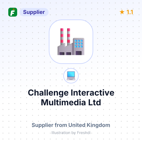 Challenge Interactive Multimedia Ltd – summary card, no photo uploaded yet