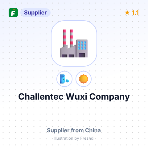 Challentec Wuxi Company – summary card, no photo uploaded yet