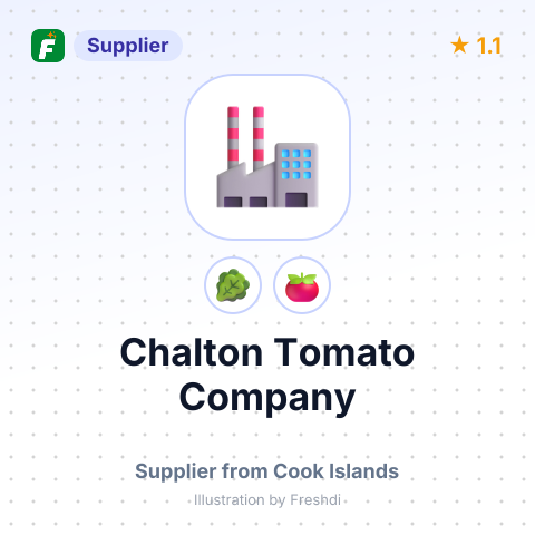 Chalton Tomato Company – summary card, no photo uploaded yet