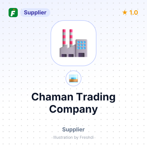 Chaman Trading Company – summary card, no photo uploaded yet