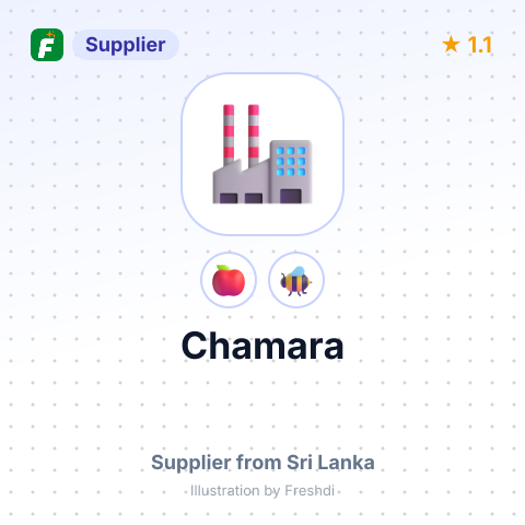 Chamara  – summary card, no photo uploaded yet