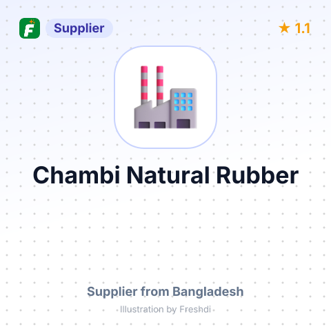 Chambi Natural Rubber – summary card, no photo uploaded yet