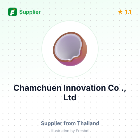 Chamchuen Innovation Co ., Ltd – summary card, no photo uploaded yet