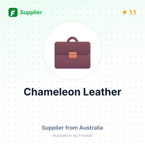 Chameleon Leather – summary card, no photo uploaded yet
