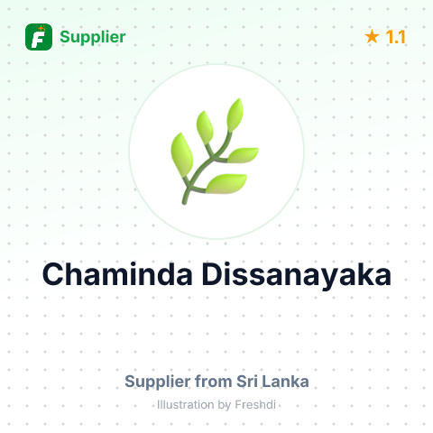 Chaminda Dissanayaka – summary card, no photo uploaded yet