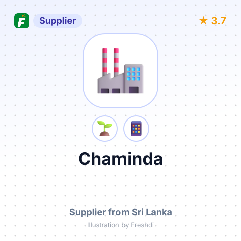 Chaminda – summary card, no photo uploaded yet
