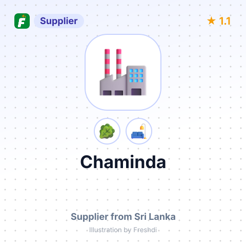 Chaminda – summary card, no photo uploaded yet