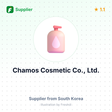 Chamos Cosmetic Co., Ltd. – summary card, no photo uploaded yet