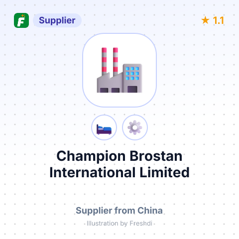 Champion Brostan International Limited – summary card, no photo uploaded yet