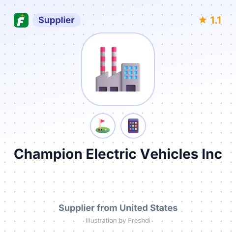 Champion Electric Vehicles Inc – summary card, no photo uploaded yet