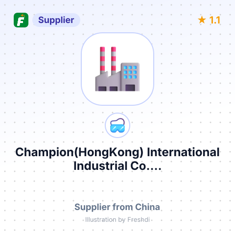 Champion(HongKong) International Industrial Co.... – summary card, no photo uploaded yet