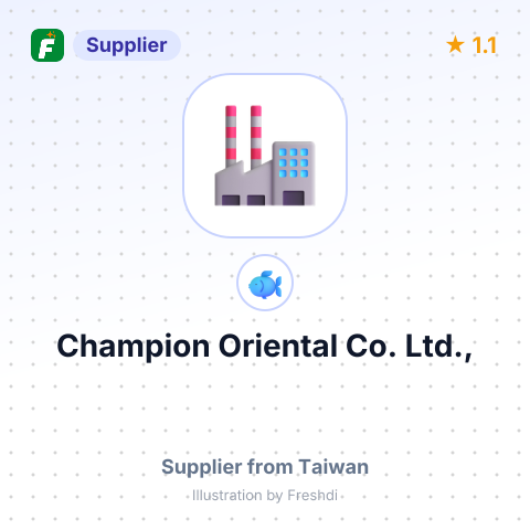 Champion Oriental Co. Ltd., – summary card, no photo uploaded yet