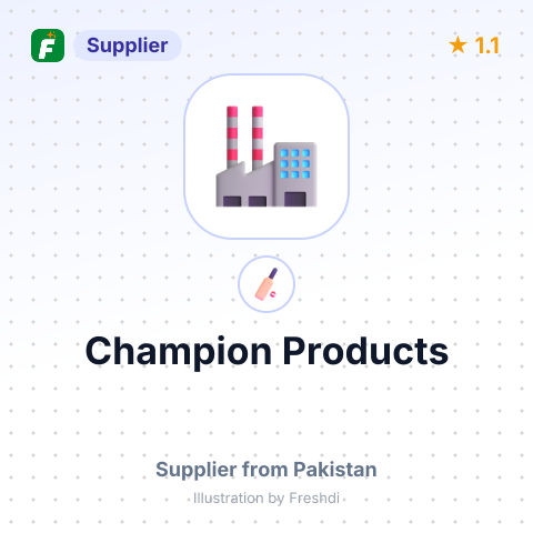 Champion Products – summary card, no photo uploaded yet